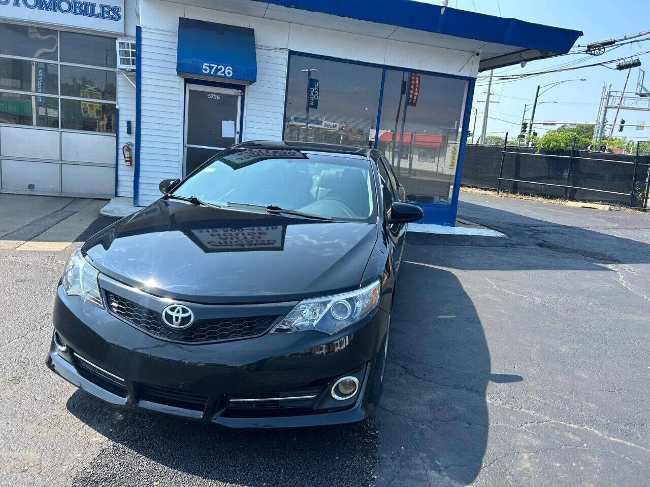 2012 Toyota Camry for sale at Chicago Auto House in Chicago, IL