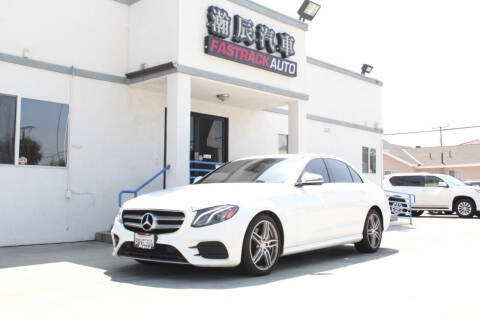 2017 Mercedes-Benz E-Class for sale at Fastrack Auto Inc in Rosemead CA