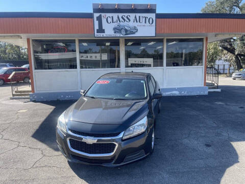 2014 Chevrolet Malibu for sale at 1st Class Auto in Tallahassee FL