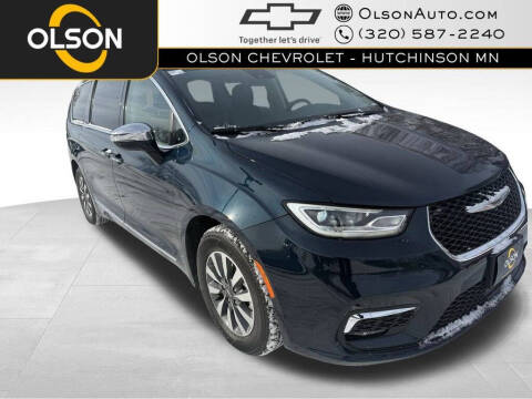 2023 Chrysler Pacifica Plug-In Hybrid Limited