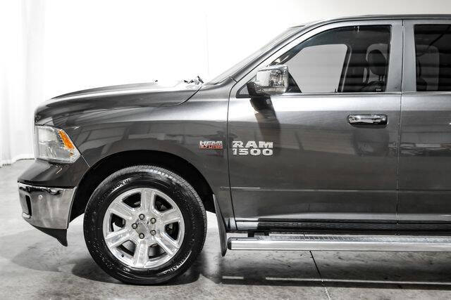 2017 RAM 1500 Lone Star Silver