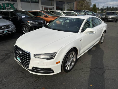 2016 Audi A7 for sale at APX Auto Brokers in Edmonds WA