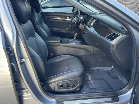 2015 Hyundai Genesis 3.8L