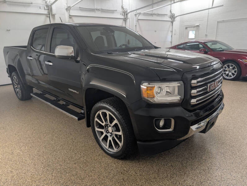 2017 GMC Canyon Denali