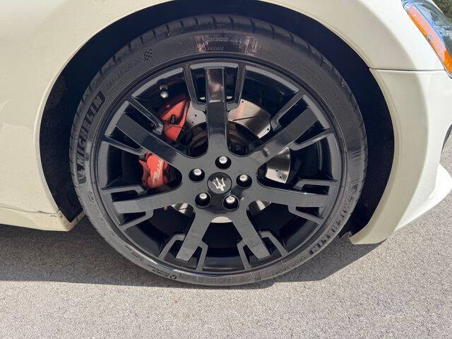 2013 Maserati GranTurismo Sport