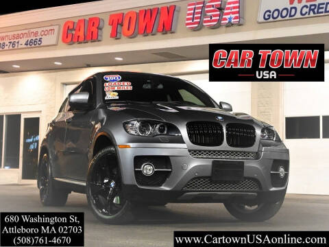 2012 BMW X6 for sale at Car Town USA in Attleboro MA