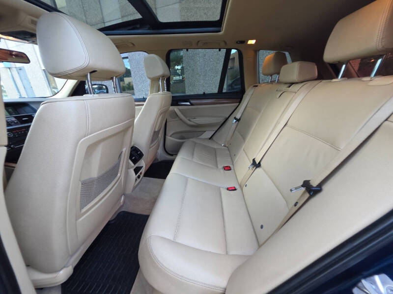 2011 BMW X3 xDrive28i