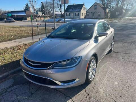 2015 Chrysler 200 for sale at CLASSIC MOTOR CARS in West Allis WI
