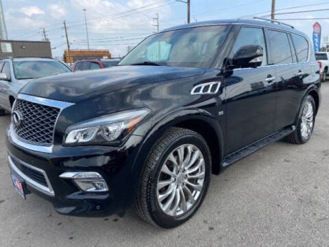 2016 Infiniti QX80