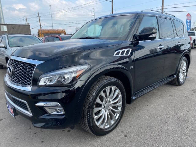 2016 Infiniti QX80