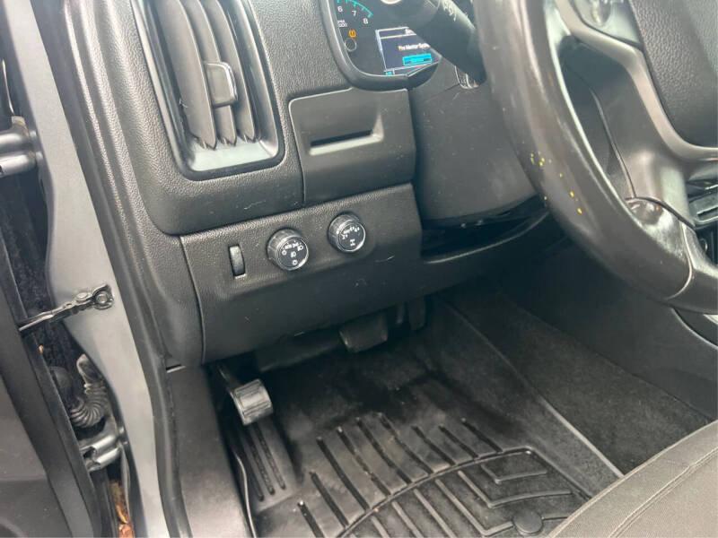 2018 Chevrolet Colorado