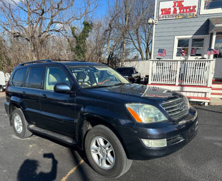 2004 Lexus GX 470