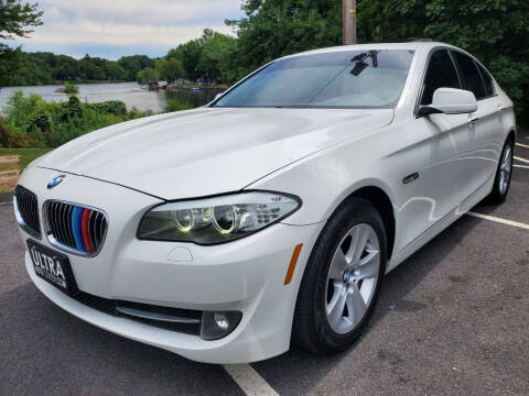 2013 BMW 5 Series for sale at Ultra Auto Center in North Attleboro MA