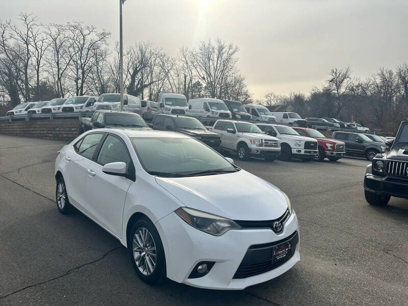 2015 Toyota Corolla LE Plus