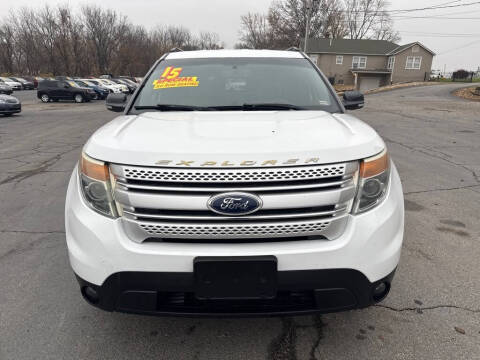 2015 Ford Explorer XLT