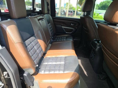 2017 Nissan Titan Platinum Reserve