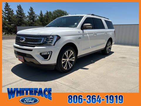 2021 Ford Expedition MAX for sale at Whiteface Ford in Hereford TX