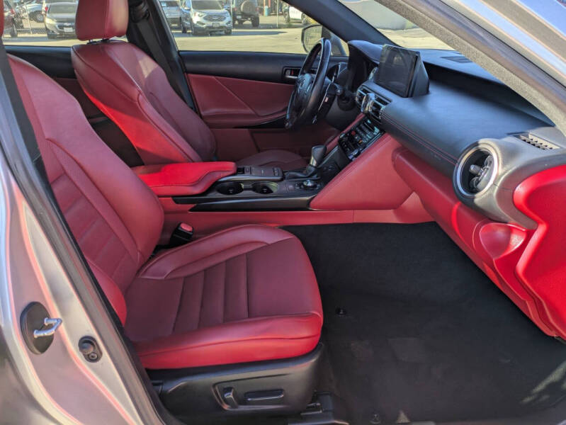 2021 Lexus IS 350 F SPORT