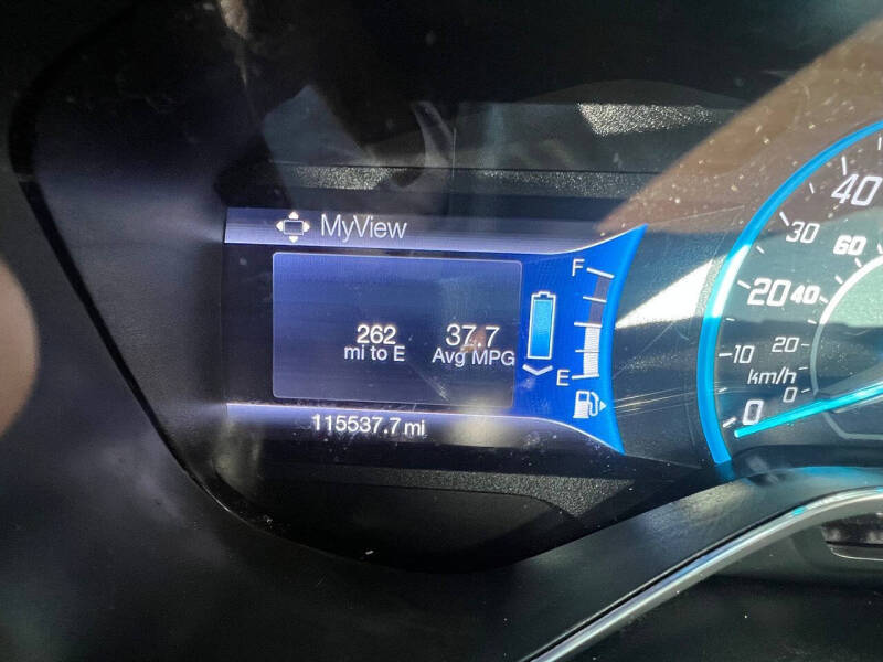 2013 Ford C-MAX Hybrid SE