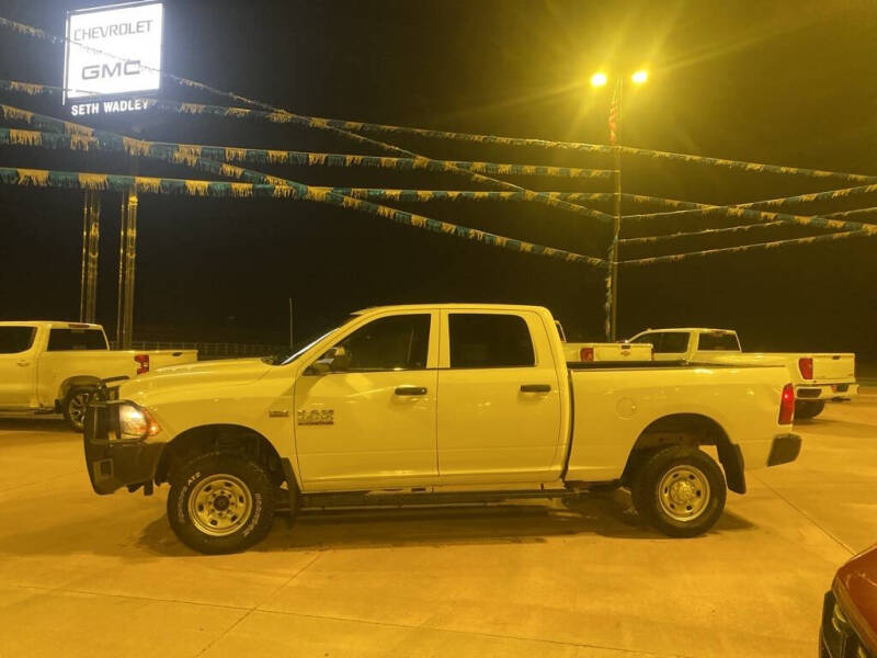 2016 RAM 2500 Tradesman