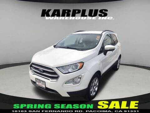 2018 Ford EcoSport for sale at Karplus Warehouse in Pacoima CA