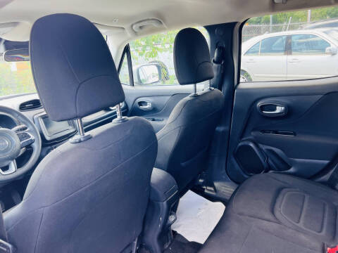 2019 Jeep Renegade Latitude