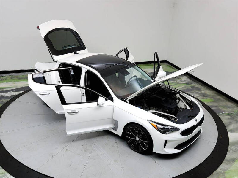 2018 Kia Stinger