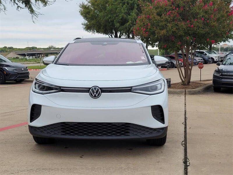 Used 2022 Volkswagen ID.4 PRO S with VIN WVGGNPE28NP057866 for sale in Arlington, TX