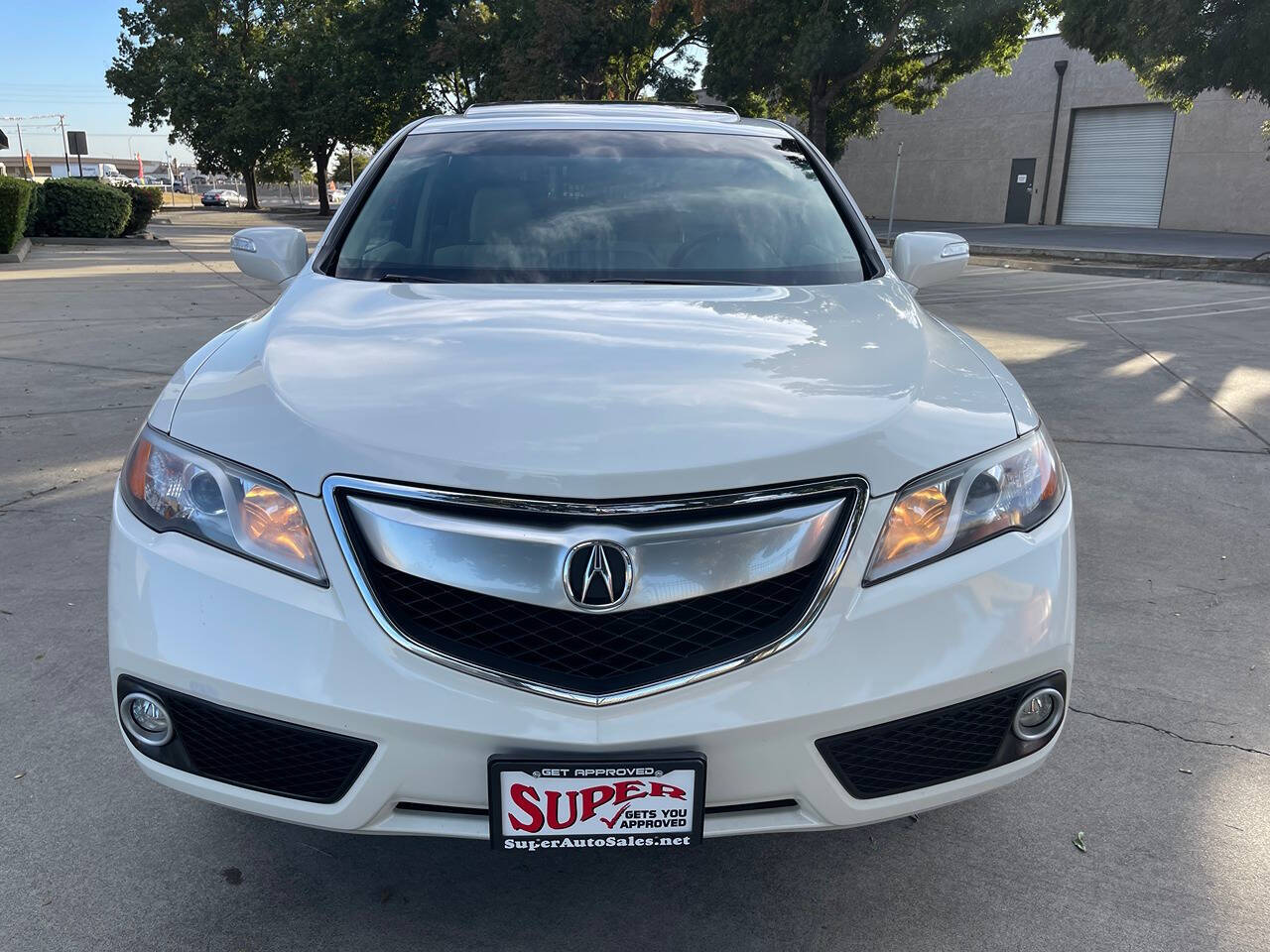 2013 Acura RDX for sale at Super Auto Sales Modesto in Modesto, CA