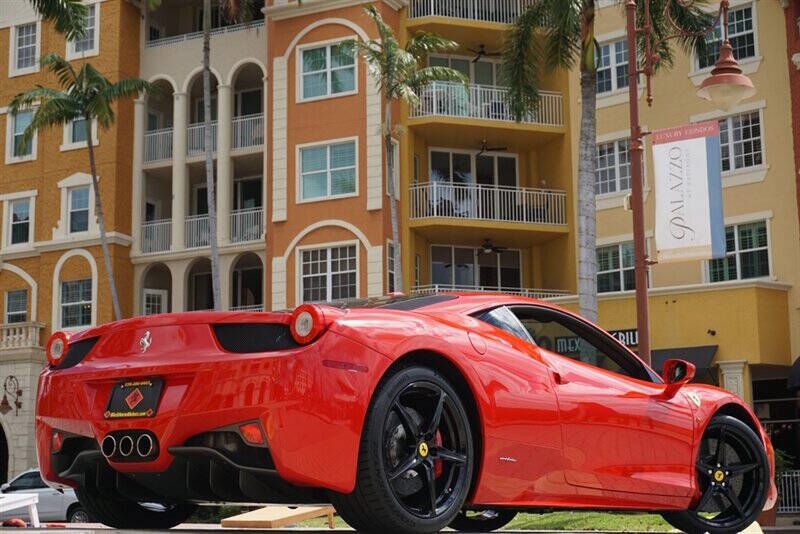 2010 Ferrari 458 Italia