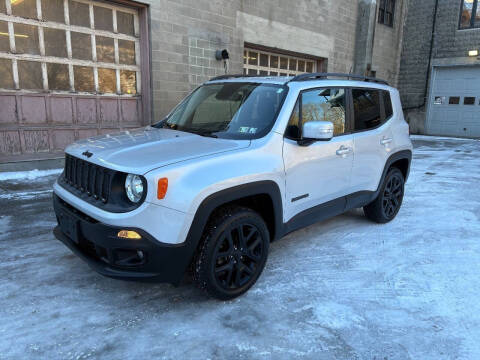 2017 Jeep Renegade Altitude
