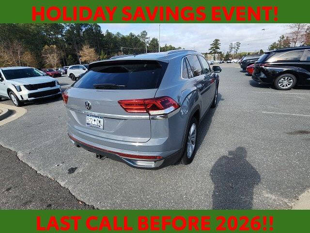 2021 Volkswagen Atlas Cross Sport V6 SEL