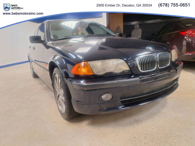 2001 BMW 3 Series 330xi
