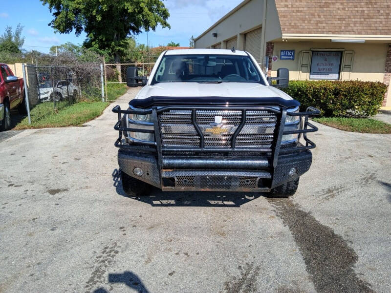 2015 Chevrolet Silverado 2500HD LT