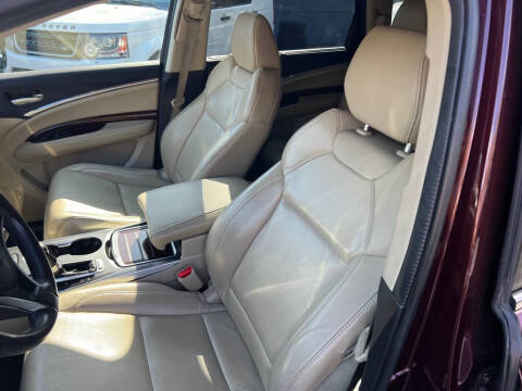 2015 Acura MDX SH-AWD w/Tech w/RES