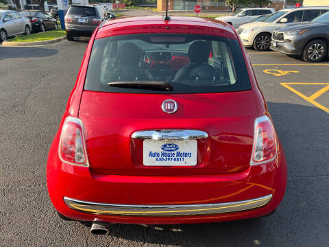 2015 FIAT 500 Lounge