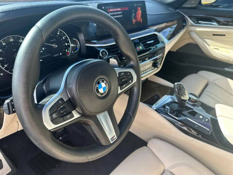 2018 BMW 5 Series M550i xDrive