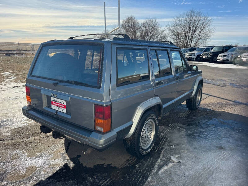 1994 Jeep Cherokee Country