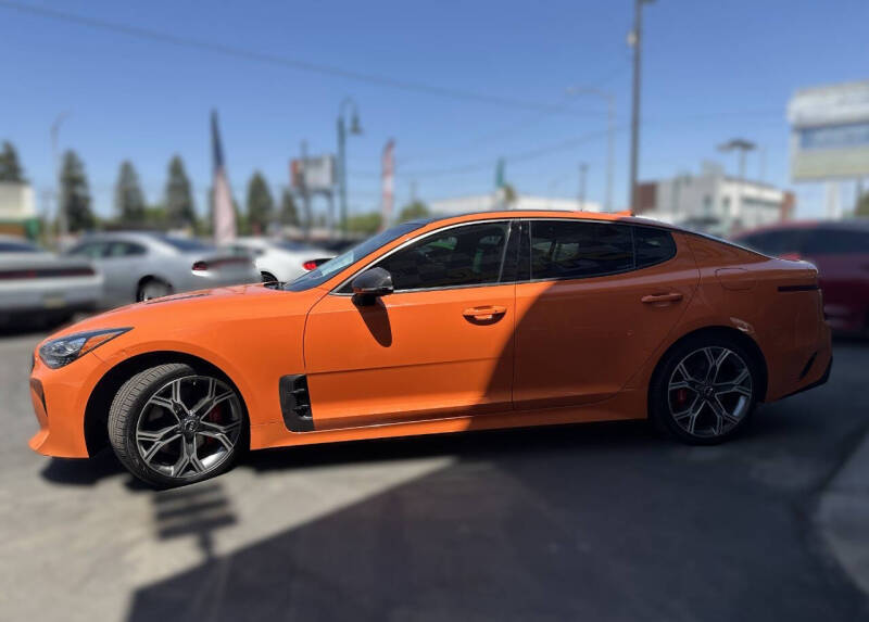 2019 Kia Stinger GTS