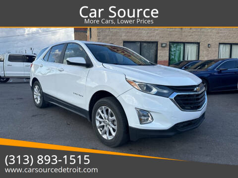 2021 Chevrolet Equinox for sale at Car Source in Detroit MI