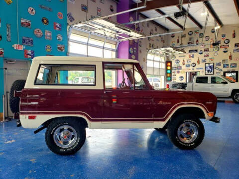 1969 Ford Bronco