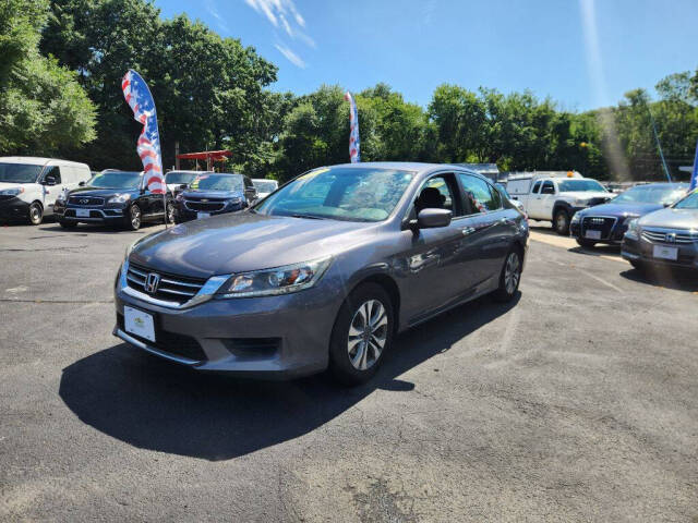 2013 Honda Accord for sale at The Right Price Auto in North Andover, MA