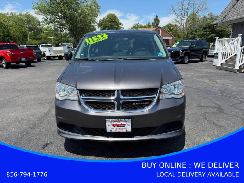 2016 Dodge Grand Caravan