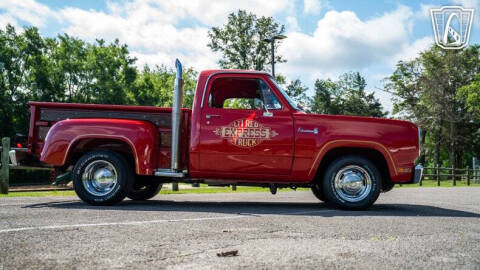 1978 Dodge D150 Pickup