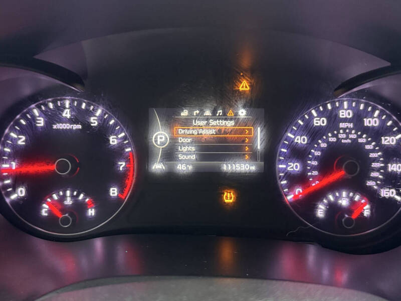 2017 Kia Optima SXL Turbo