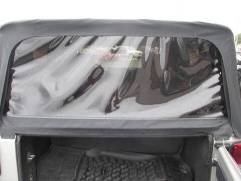 2007 Jeep Wrangler X