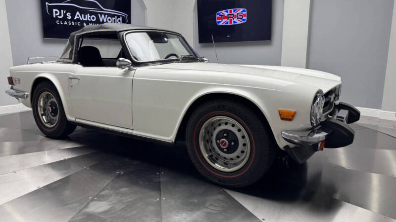 1976 Triumph TR6