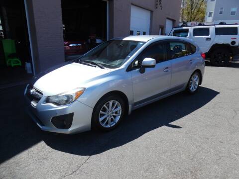 2013 Subaru Impreza for sale at Village Motors in New Britain CT