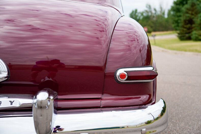 1950 Mercury Eight Sedan