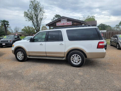 2013 Ford Expedition EL for sale at City Auto Sales in Brazoria TX